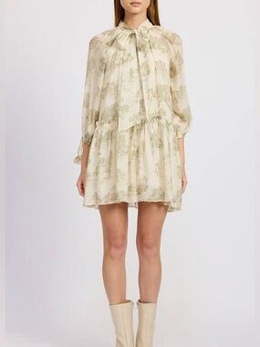 En Saison Leighton Mini Dress